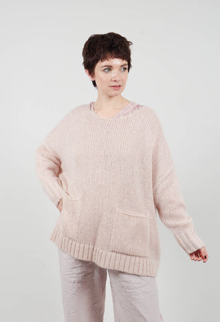 Abelliau Pullover in Rose