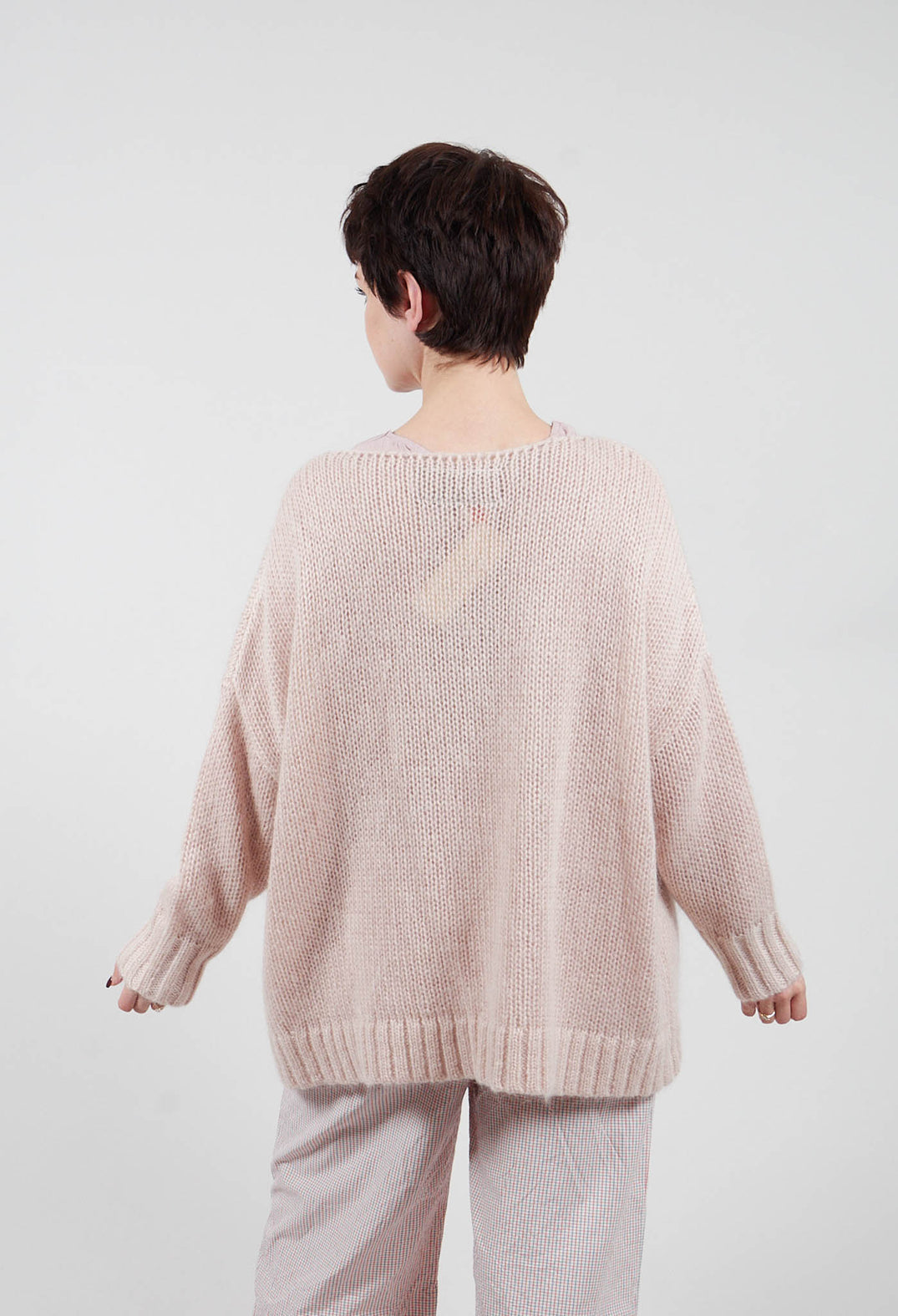 Abelliau Pullover in Rose