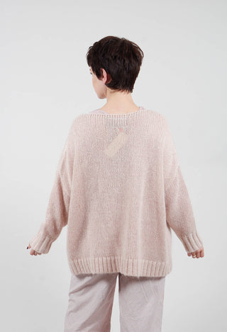 Abelliau Pullover in Rose