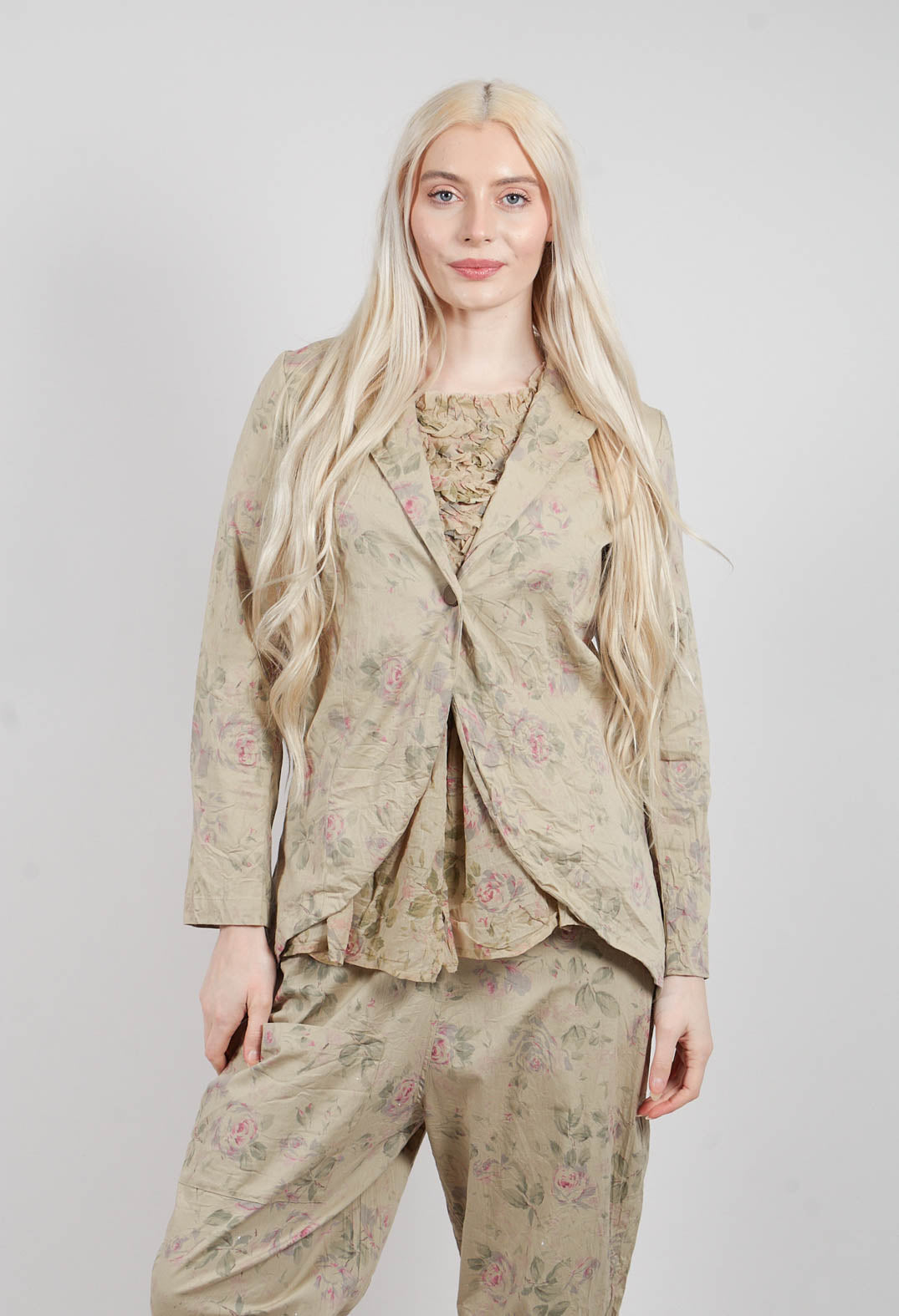 Chili Jacket in Verveine Fleurs