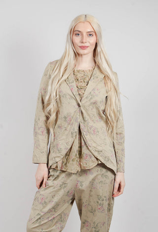 Chili Jacket in Verveine Fleurs