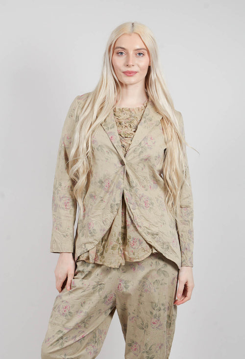 Chili Jacket in Verveine Fleurs