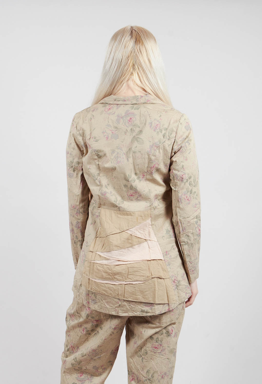 Chili Jacket in Verveine Fleurs