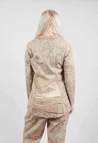 Chili Jacket in Verveine Fleurs