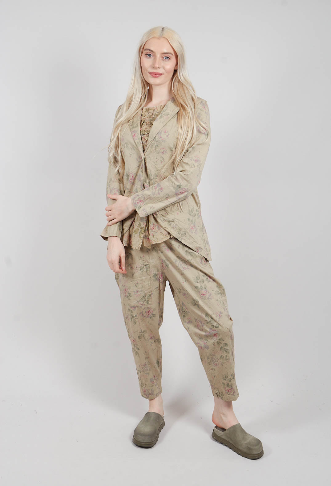 Chili Jacket in Verveine Fleurs