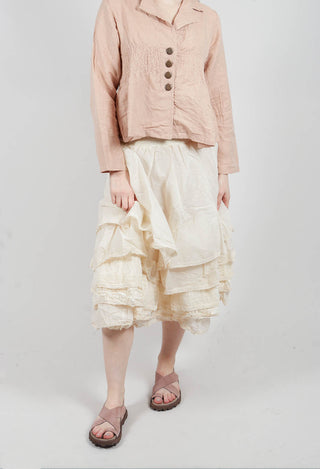 Madou Skirt in Ecru