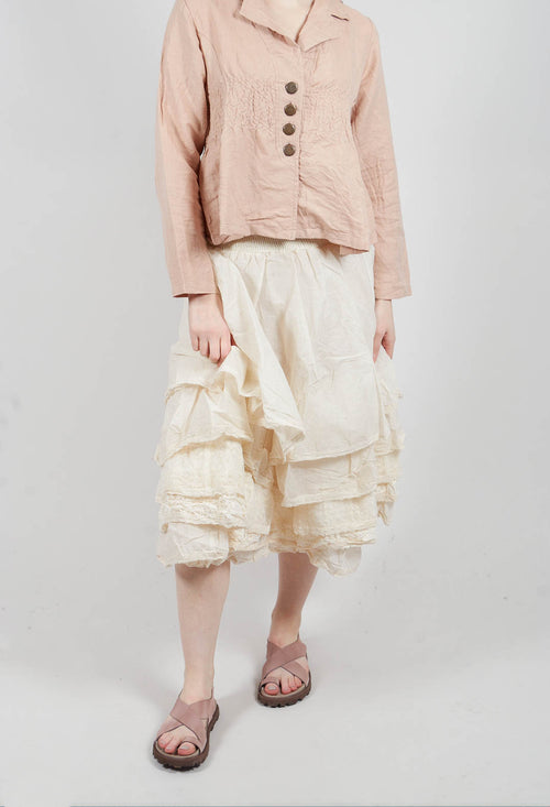 Madou Skirt in Ecru