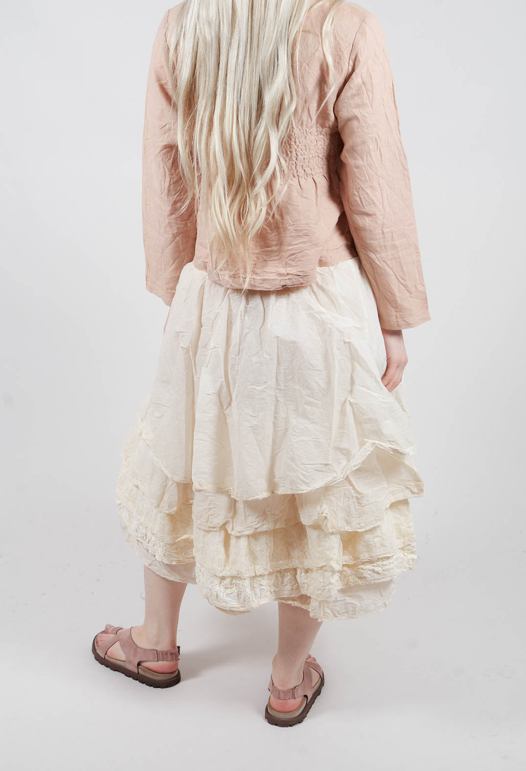 Madou Skirt in Ecru