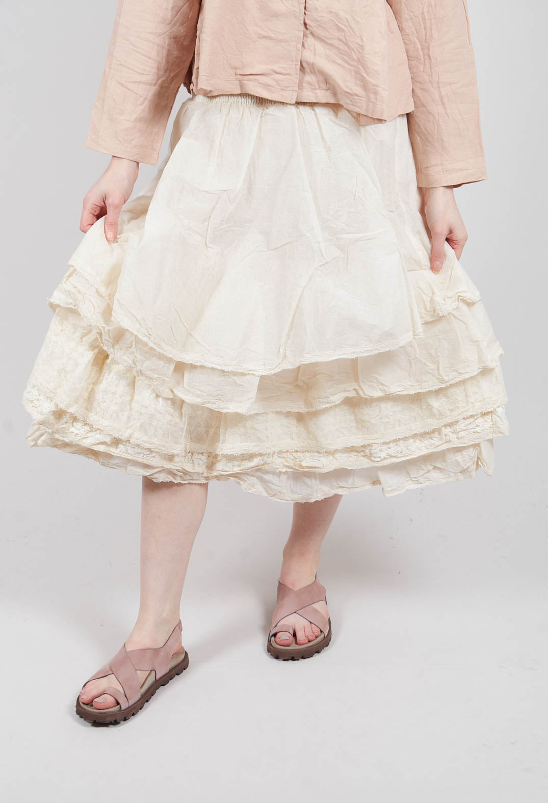 Madou Skirt in Ecru