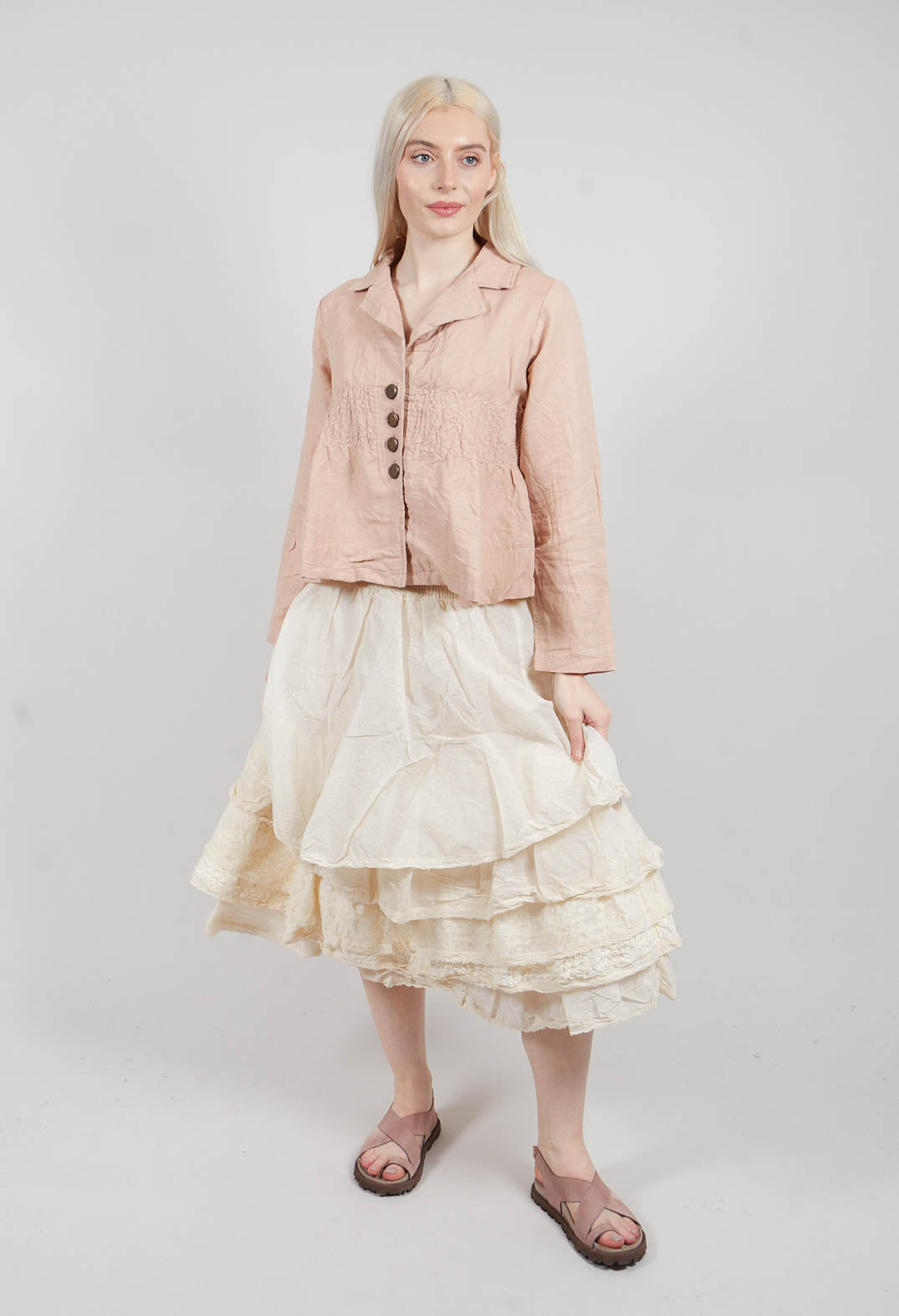Madou Skirt in Ecru
