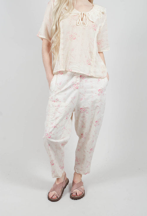 Gaston Trousers in Liberty Bouquet
