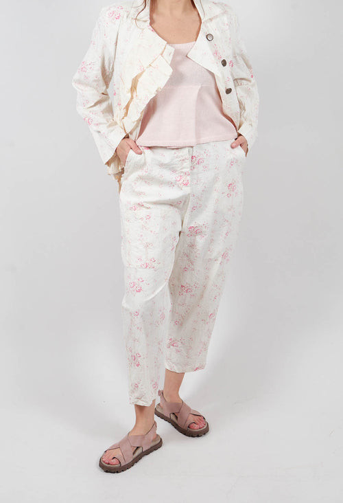 Gaston Trousers in Liberty Bouquet