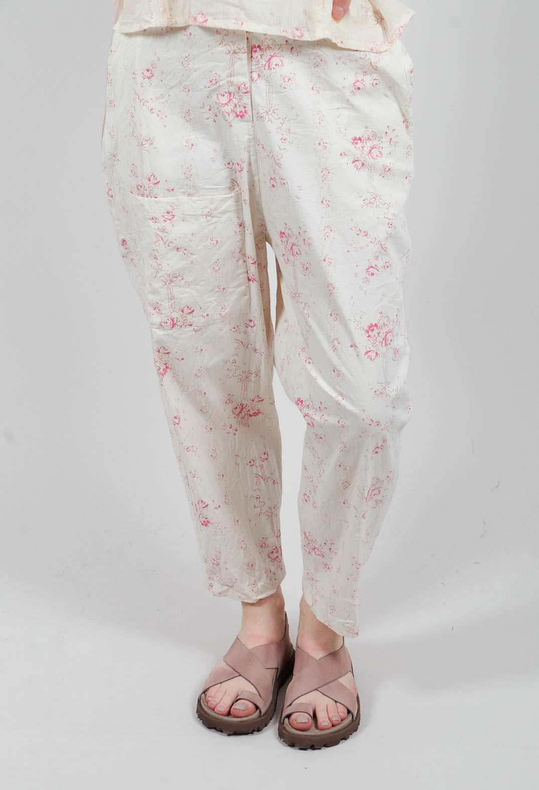 Gaston Trousers in Liberty Bouquet