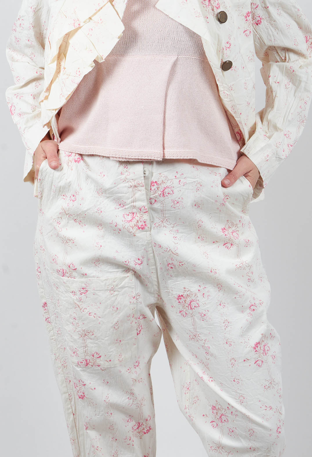 Gaston Trousers in Liberty Bouquet