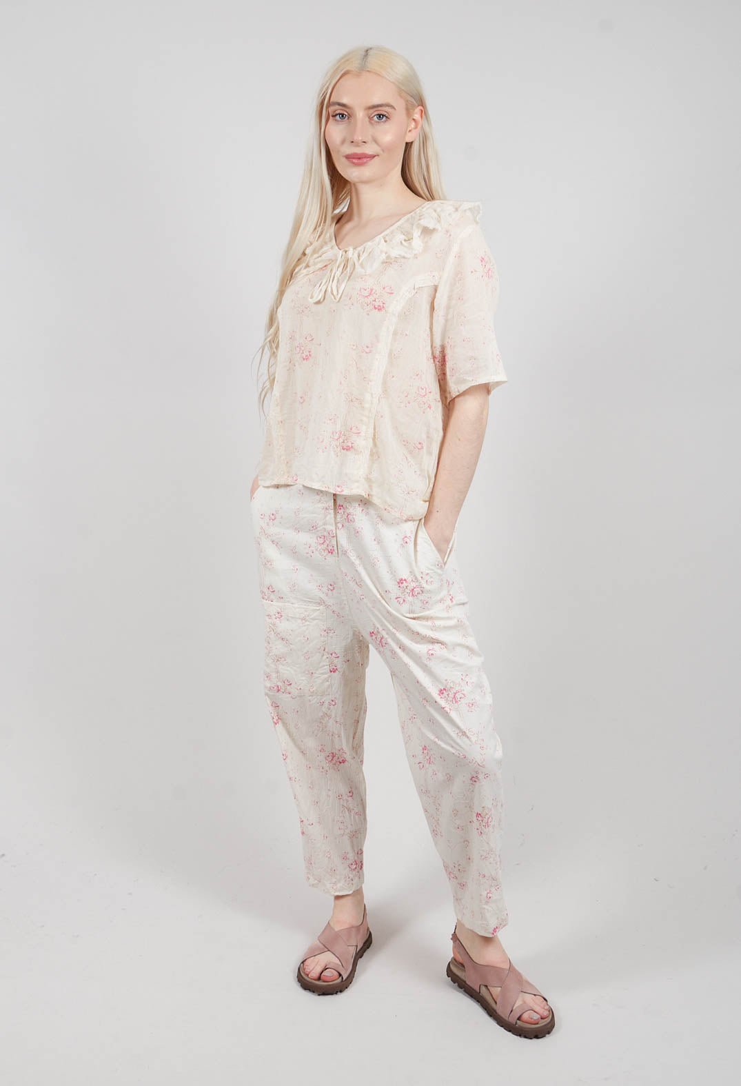 Gaston Trousers in Liberty Bouquet
