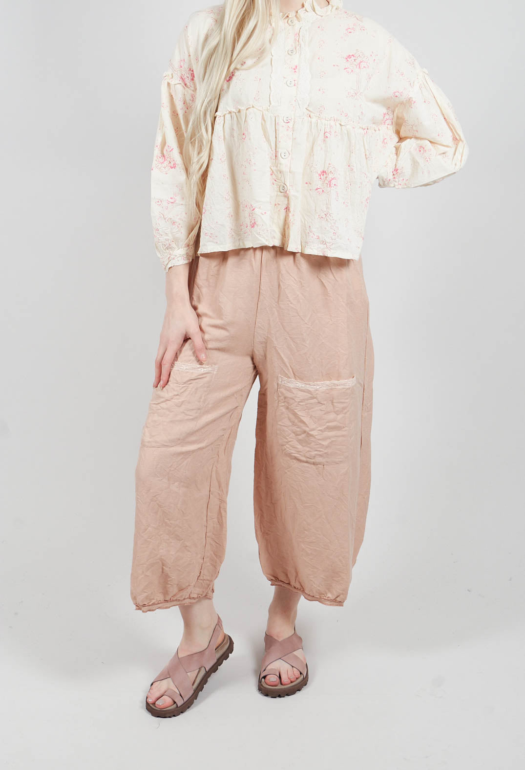 Gus Trousers in Blush