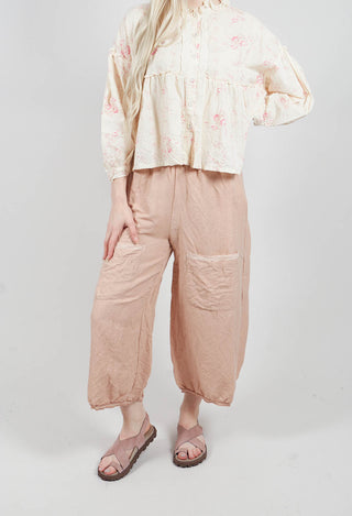 Gus Trousers in Blush