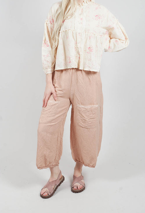 Gus Trousers in Blush