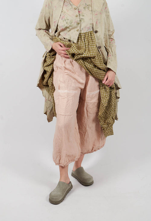 Gus Trousers in Blush