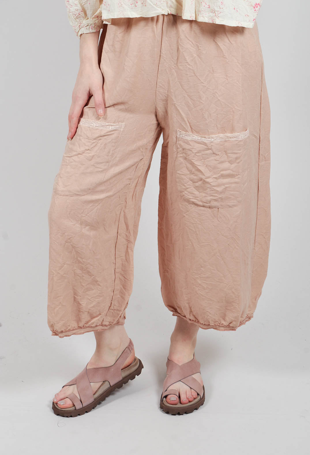 Gus Trousers in Blush