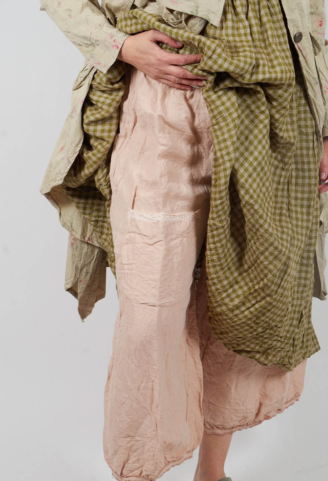Gus Trousers in Blush