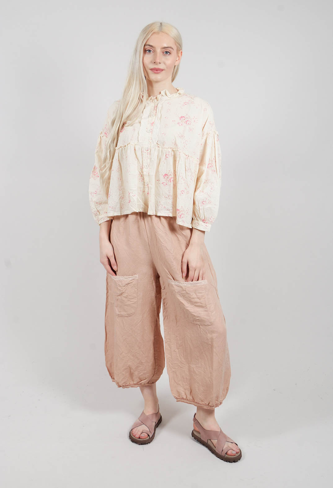 Gus Trousers in Blush