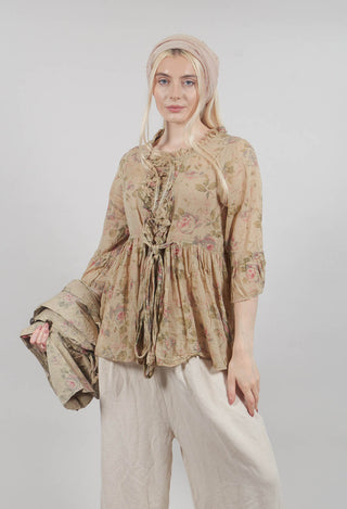 Naoki Top in Verveine Fleurs