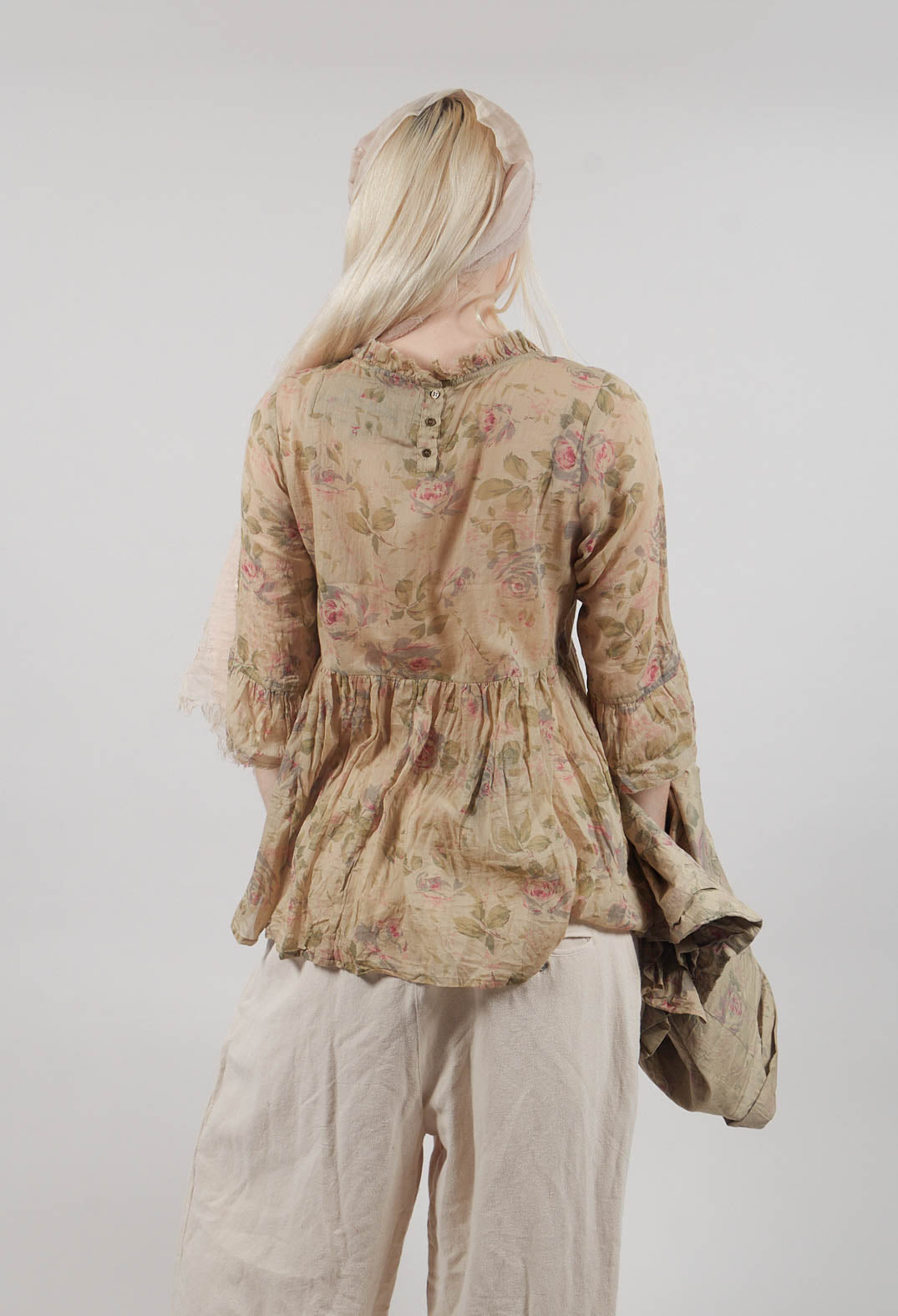 Naoki Top in Verveine Fleurs