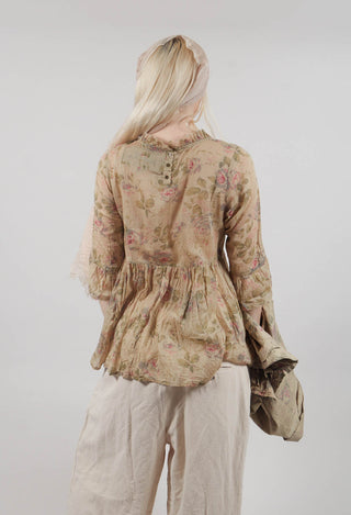Naoki Top in Verveine Fleurs