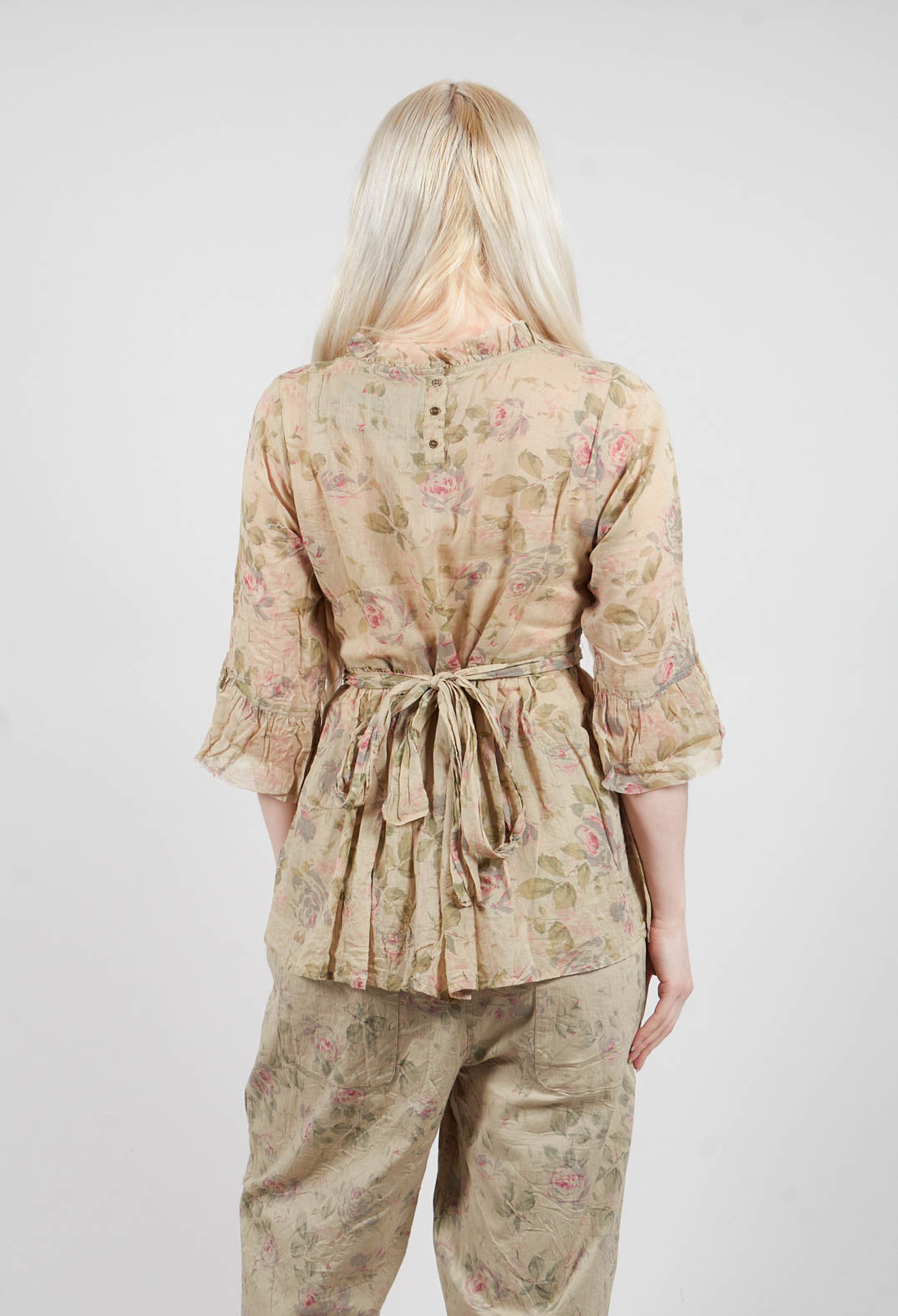 Naoki Top in Verveine Fleurs