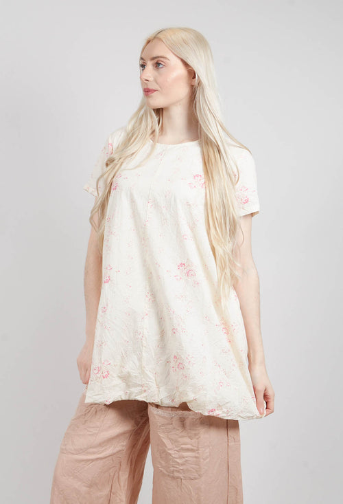 Creole Long Top in Liberty Bouquet