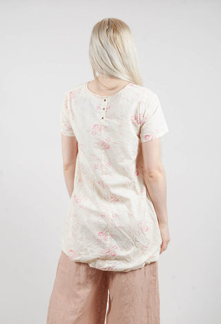 Creole Long Top in Liberty Bouquet