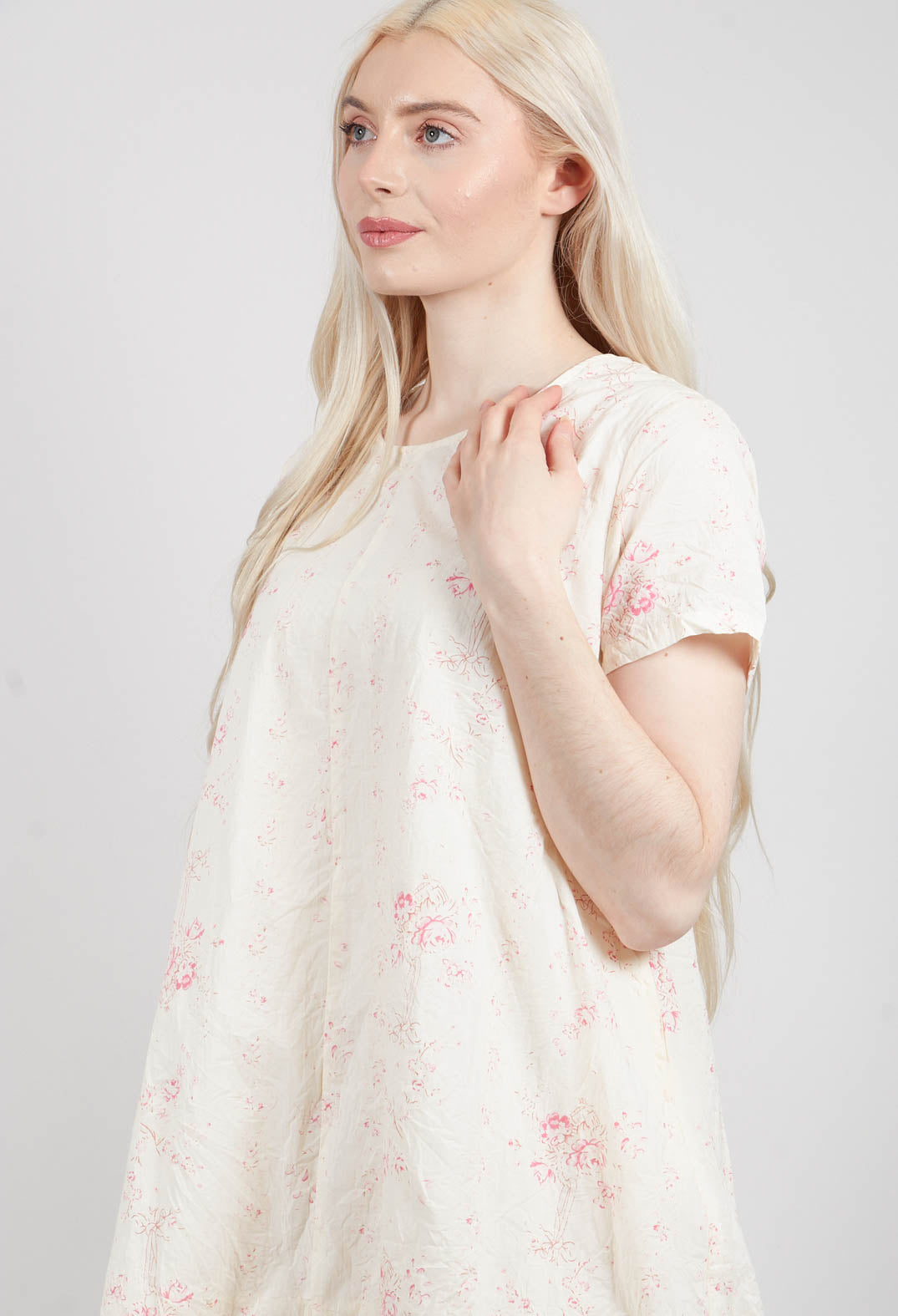 Creole Long Top in Liberty Bouquet