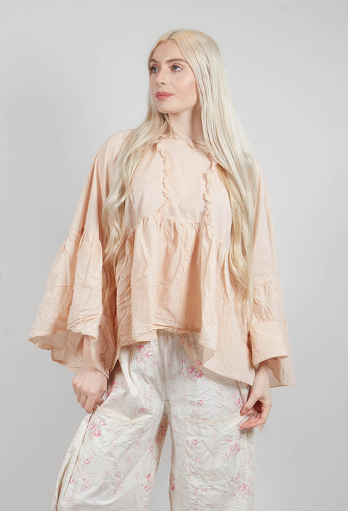 Yuki Top in Blush