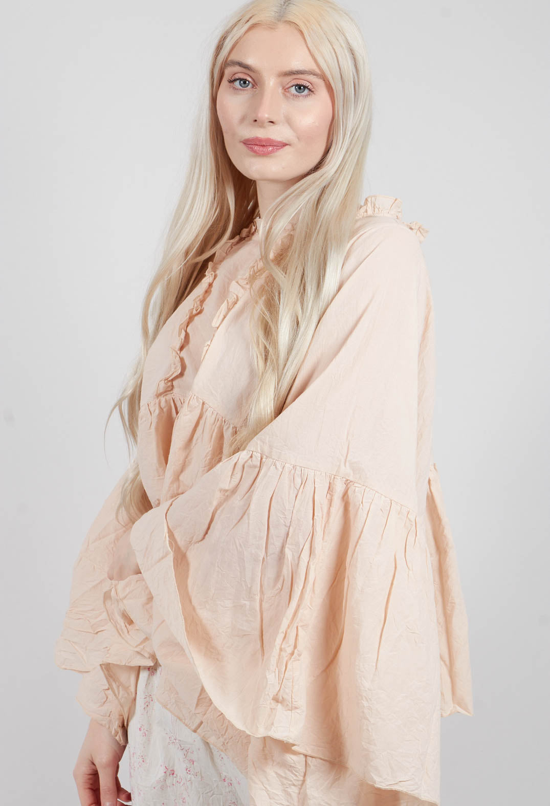Yuki Top in Blush