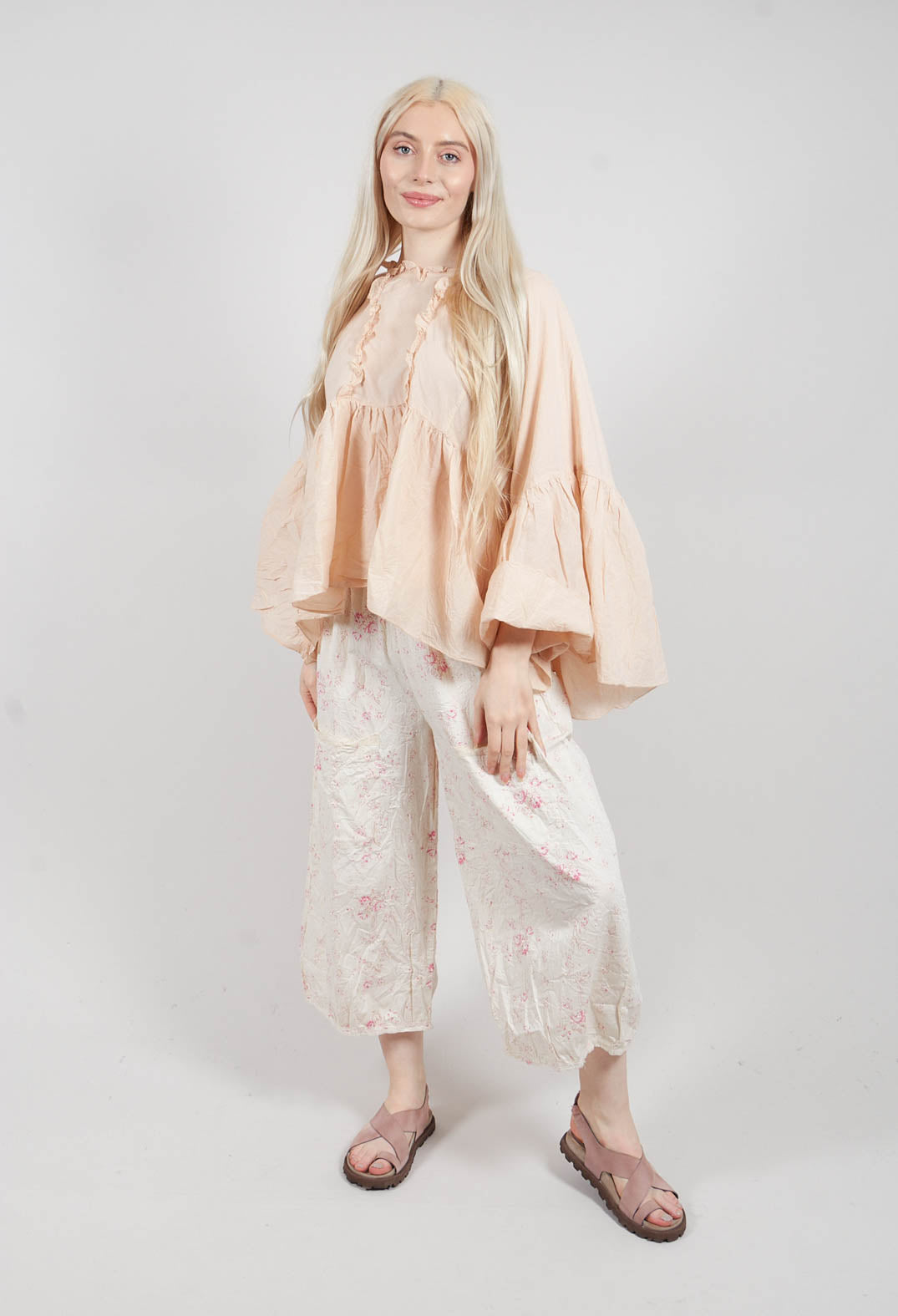 Yuki Top in Blush