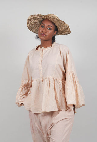 Yuki Top in Blush