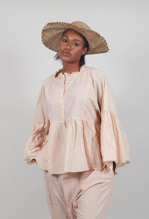 Yuki Top in Blush