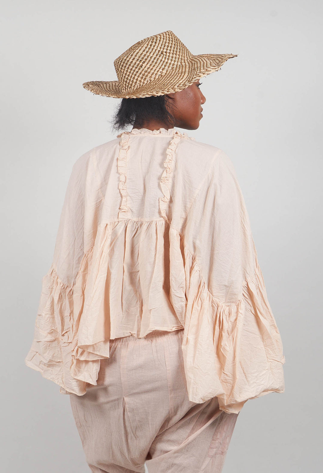 Yuki Top in Blush