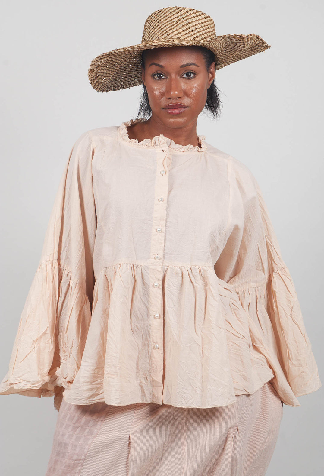 Yuki Top in Blush