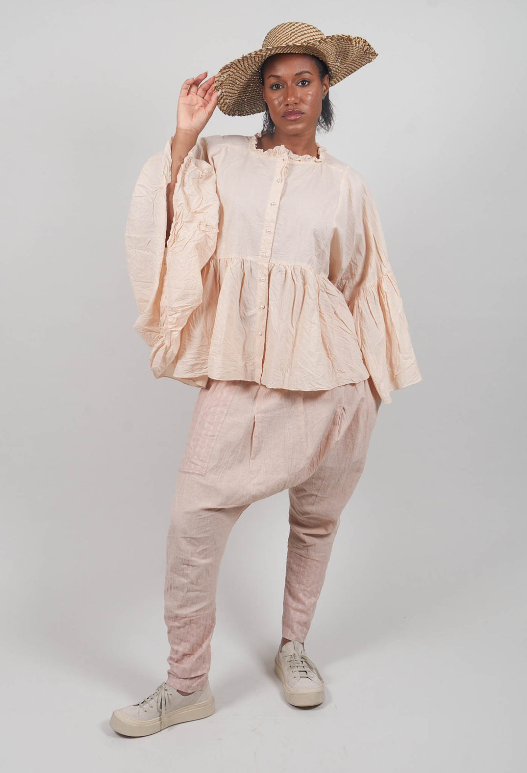 Yuki Top in Blush