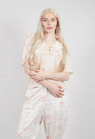 Niki Top in Liberty Bouquet