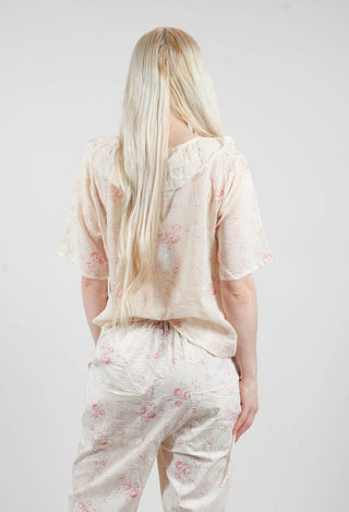 Niki Top in Liberty Bouquet