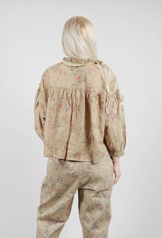 Carvi Jacket in Verveine Fleurs