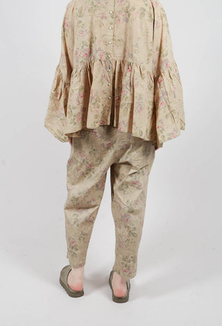 Gaston Trousers in Verveine Fleurs