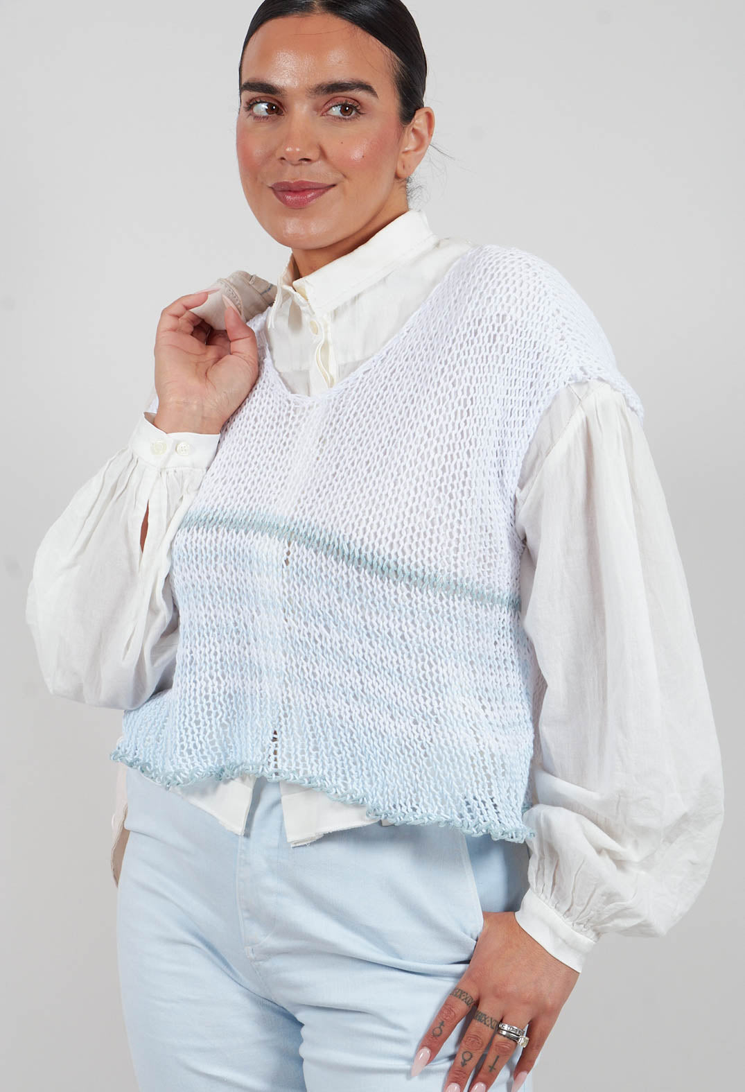 Top in White