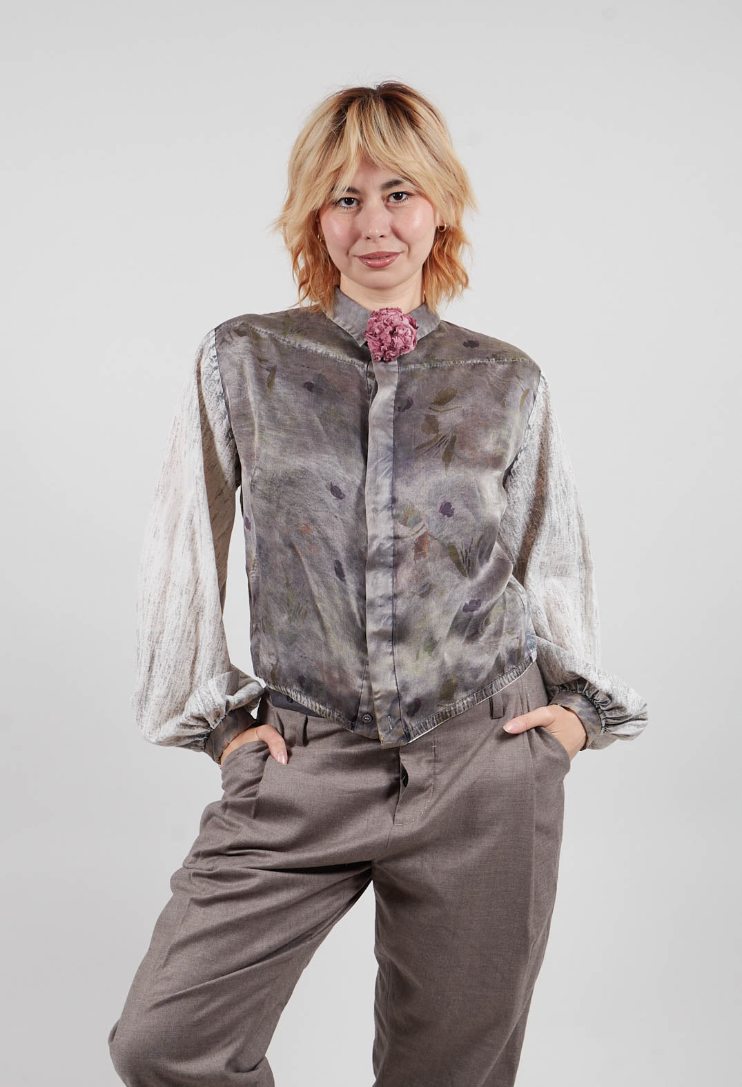 Shirt in Grey
