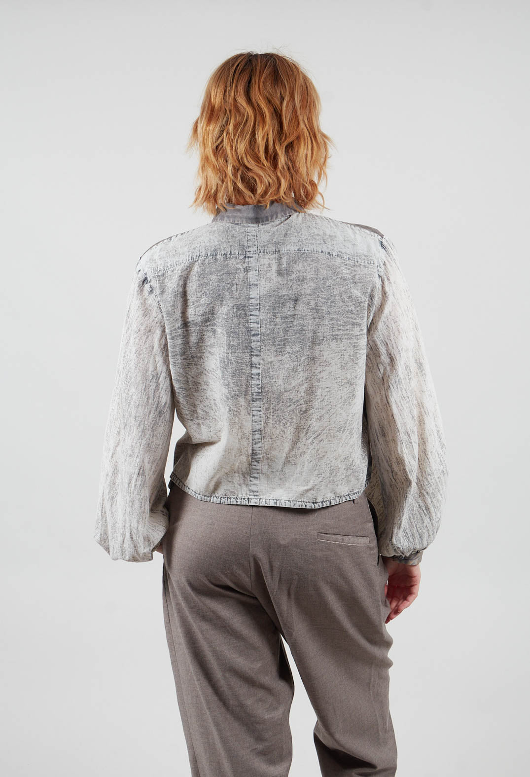 Shirt in Grey
