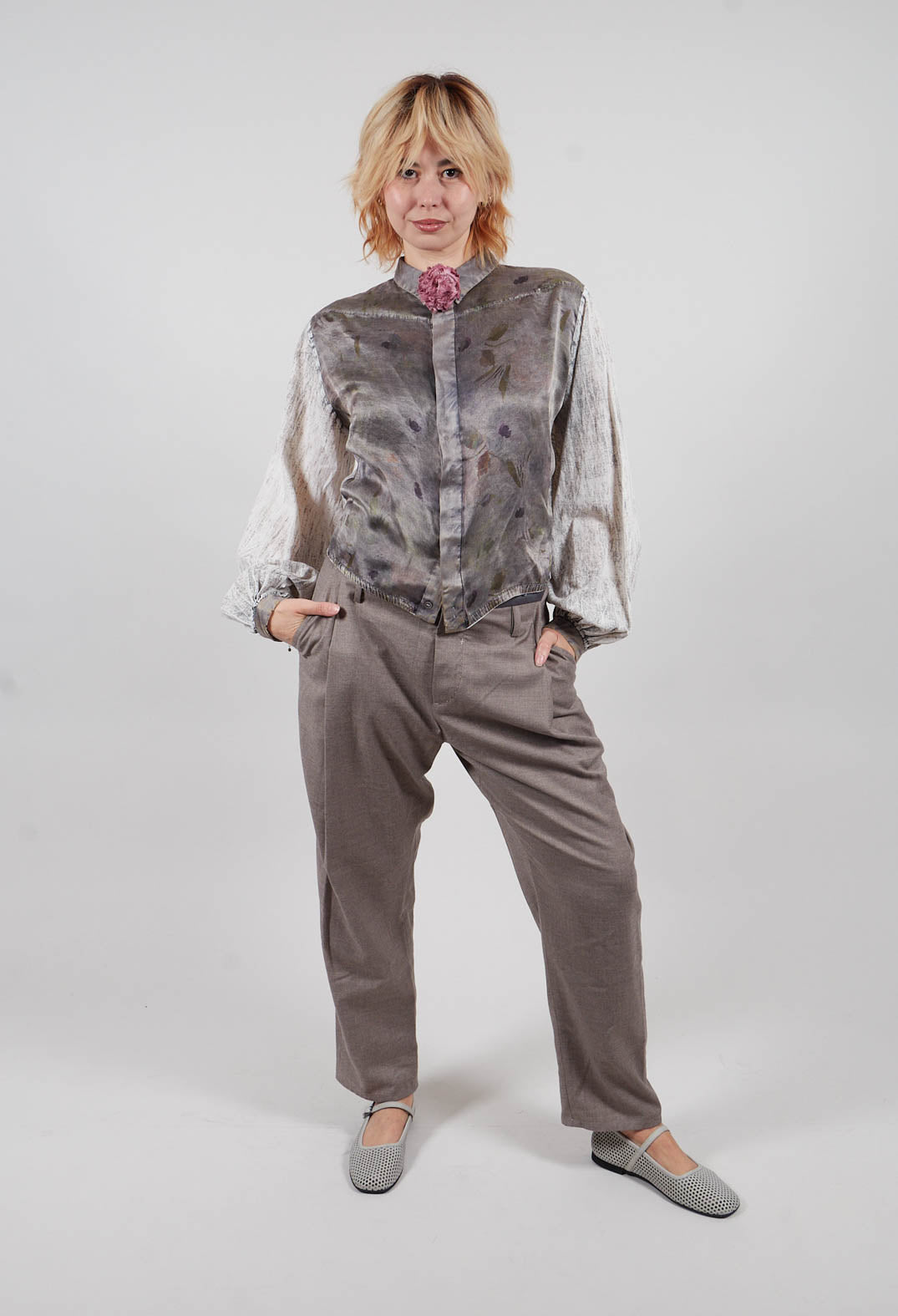 Shirt in Grey