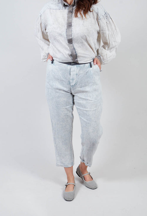 Trousers in Grey